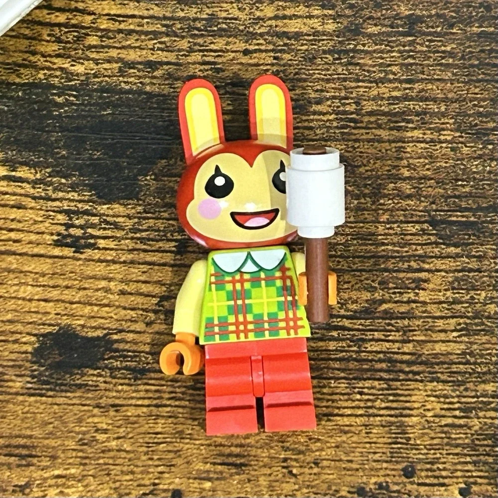 LEGO Animal Crossing 77047 Bunnie's Outdoor Activities Complete 164 Pieces‎